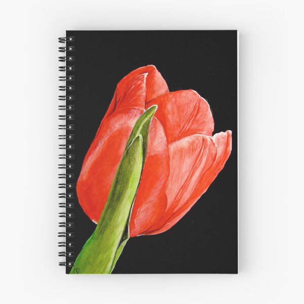 Item preview, Red Tulip designed and sold by PaintedbyCarol.