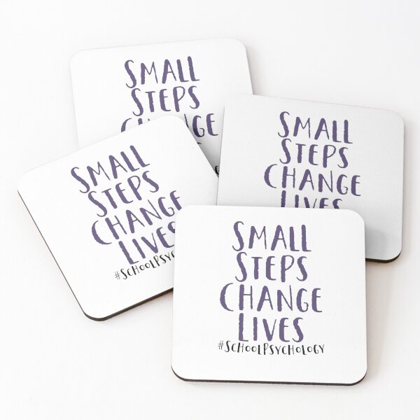 Item preview, Small Steps Change Lives designed and sold by EvyStickersx.