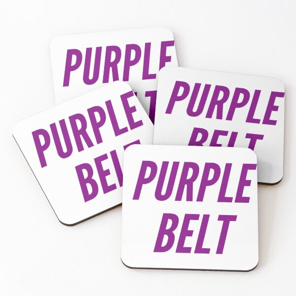 Item preview, Purple Belt (Purple Belt) designed and sold by Maestroedems.