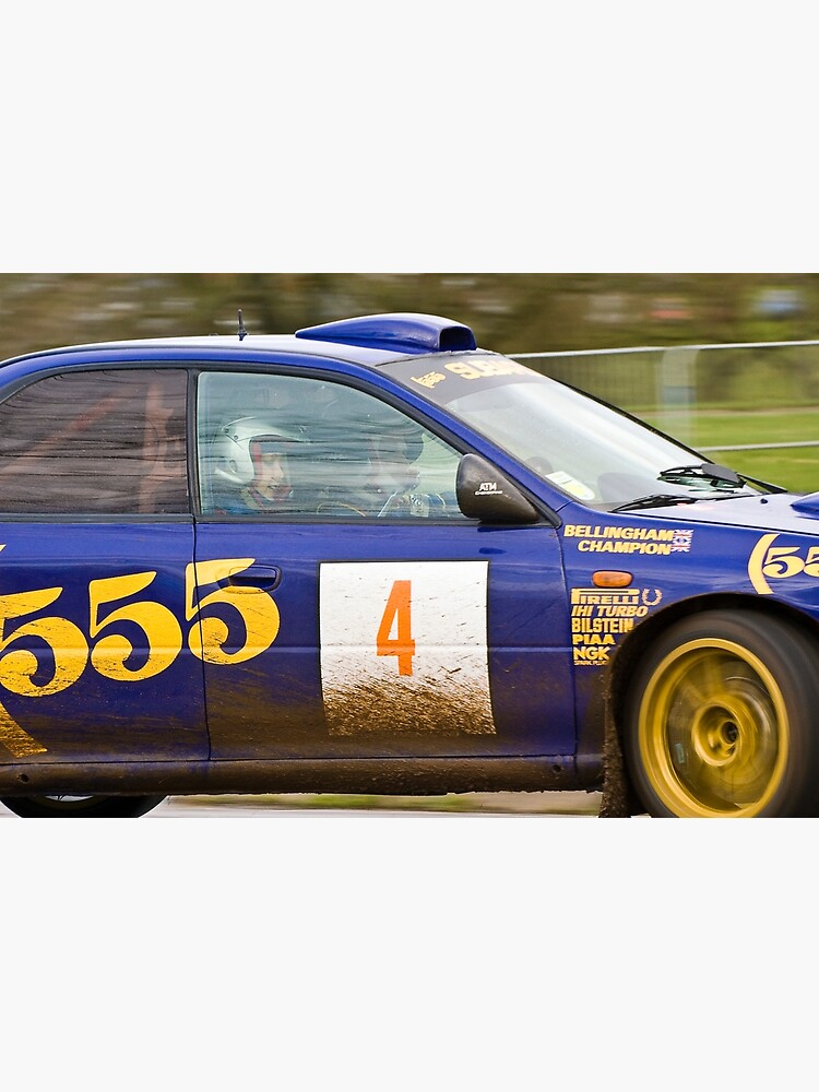 Subaru Impreza 555 by WillieJackson