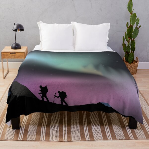 Item preview, Aurora Mountains designed and sold by NorseTech.