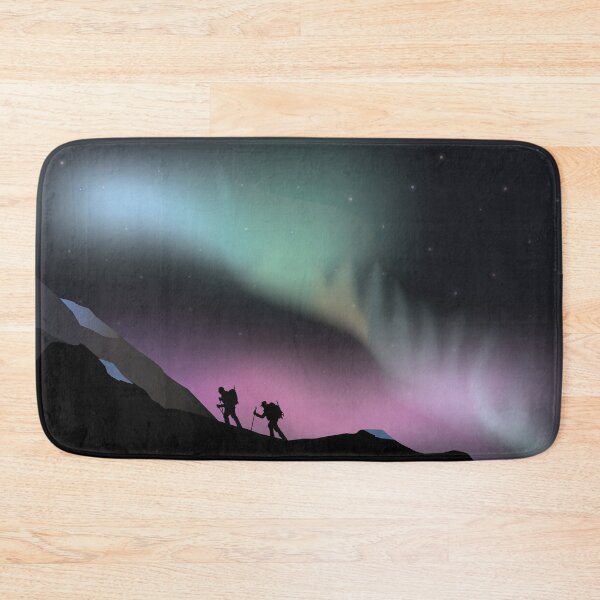 Item preview, Aurora Mountains  designed and sold by NorseTech.