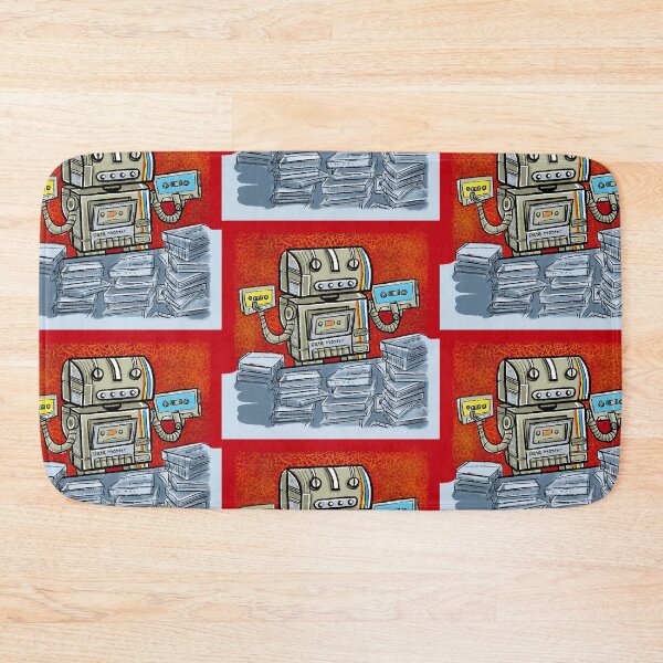 Item preview, Robot Tape cassette player designed and sold by Gammaraybots.