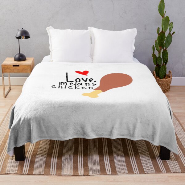 Item preview, Fried Chicken Love Cute Funny Gift Sarcastic Happy Fun Food Foodie Snack Witty designed and sold by EpsilonEridani.