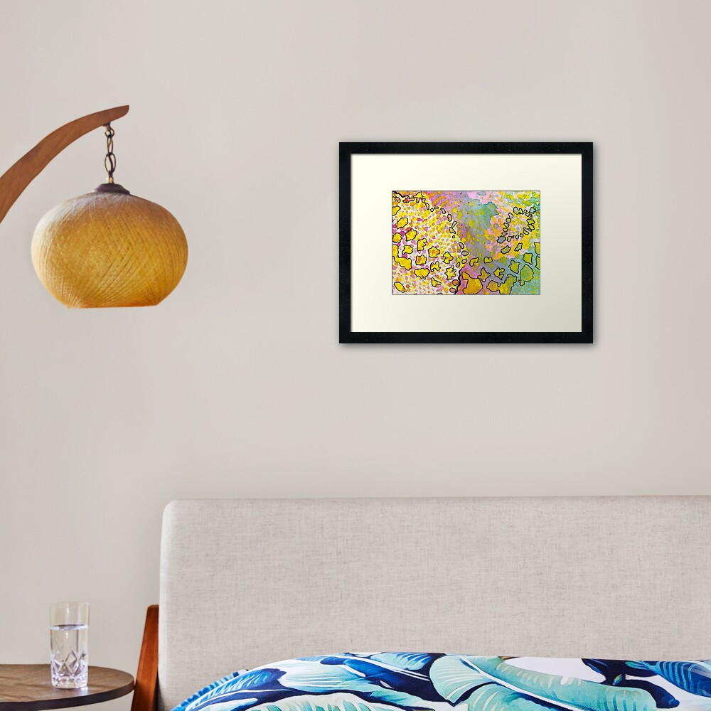 Item preview, Framed Art Print designed and sold by KatieSchutteArt.