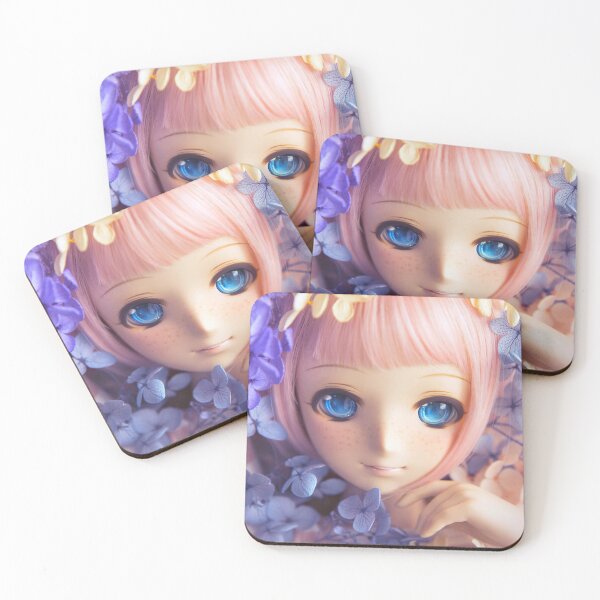 Item preview, Hydrangeas · Melocotón designed and sold by orchiddolls.