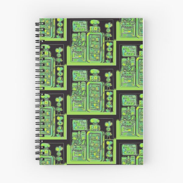 Item preview, Robot Bakery designed and sold by Gammaraybots.