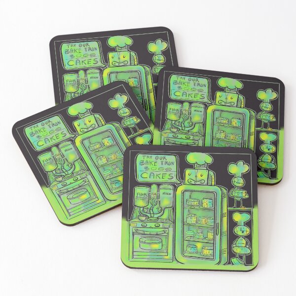 Item preview, Robot Bakery designed and sold by Gammaraybots.