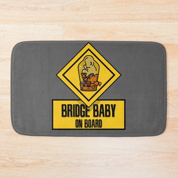 Item preview, Bridge Baby on Board designed and sold by DigitalCleo.