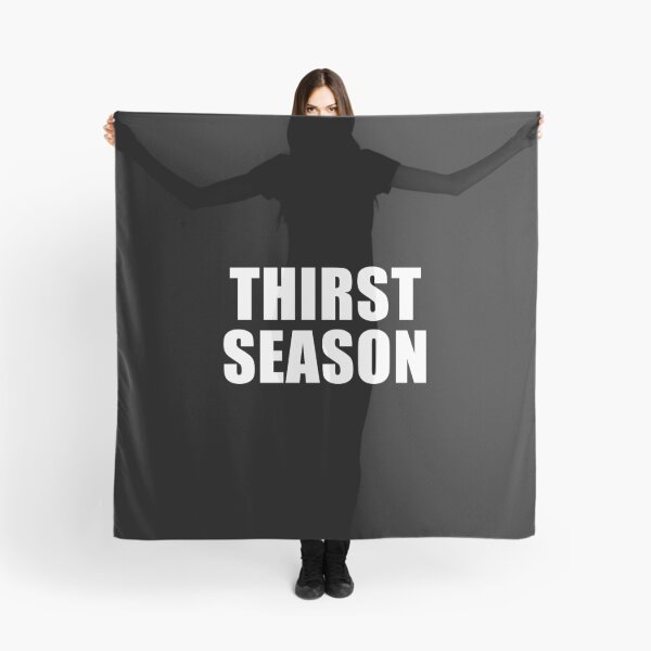 Item preview, Thirst Season (Black) designed and sold by quoteedesigns.