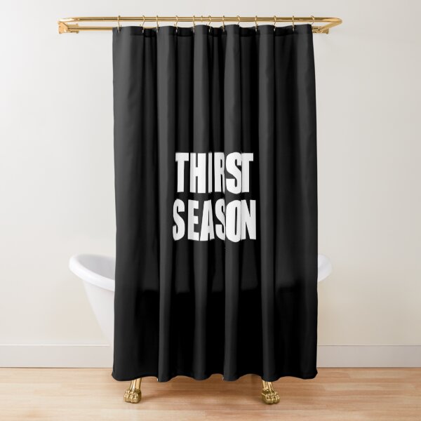 Item preview, Thirst Season (Black) designed and sold by quoteedesigns.