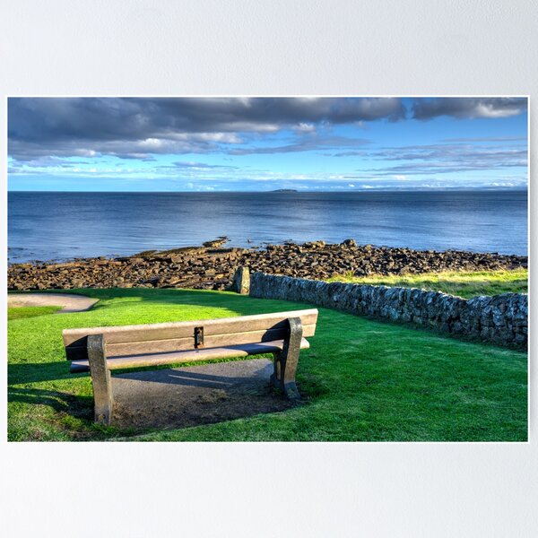 Crail Viewpoint Scotland Poster