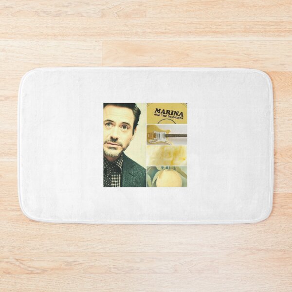 Item preview, RDJ Pastel yellow #1 Sticker designed and sold by MarvelEdits.