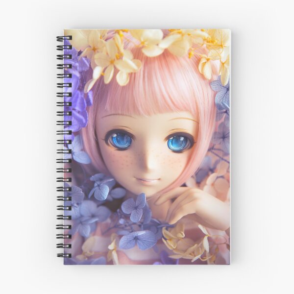 Item preview, Hydrangeas · Melocotón designed and sold by orchiddolls.