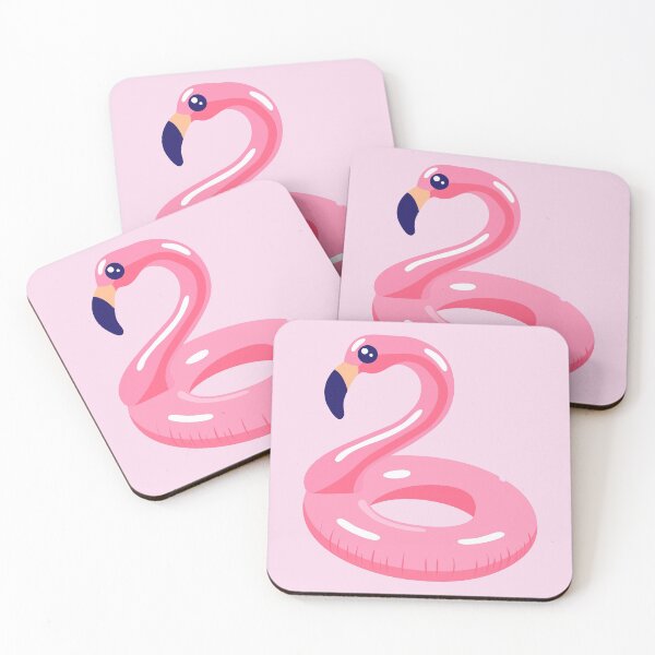 Item preview, Tropical inflatable pool flamingo designed and sold by HotVector.