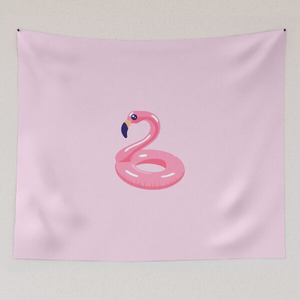 Item preview, Tropical inflatable pool flamingo designed and sold by HotVector.