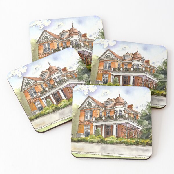 Item preview, Queen Anne Style Mansion designed and sold by ShelleyYlstArt.