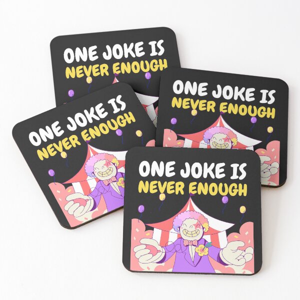 Item preview, ONE JOKE CLOWN PARTY CLOWNS FUNNY DESIGN designed and sold by ER-DESIGNS.