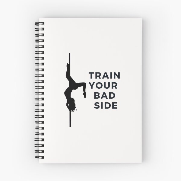 Item preview, Train Your Bad Side - Pole Dance Design designed and sold by Liniskop.