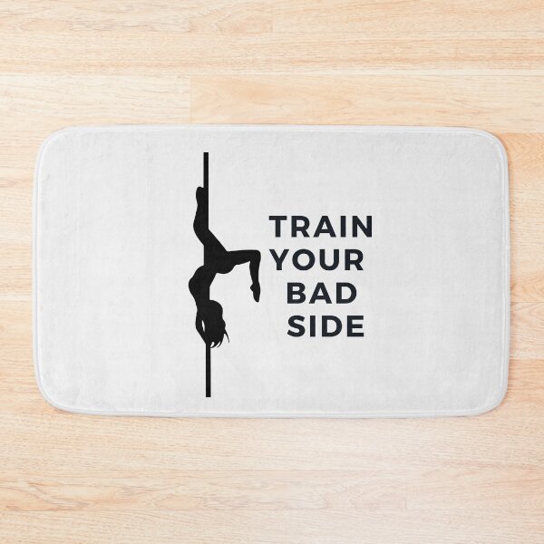 Item preview, Train Your Bad Side - Pole Dance Design designed and sold by Liniskop.