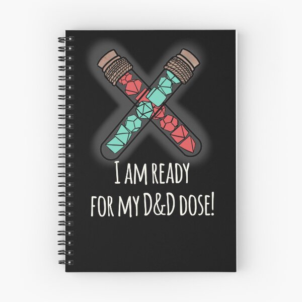 Item preview, I am ready for my Dungeons and Dragons dose designed and sold by sogathon.