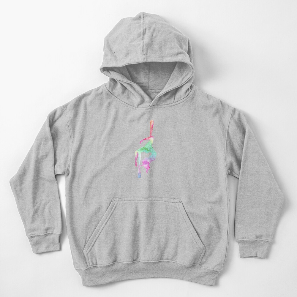 Aerialist - Aerial silk Kids Pullover Hoodie