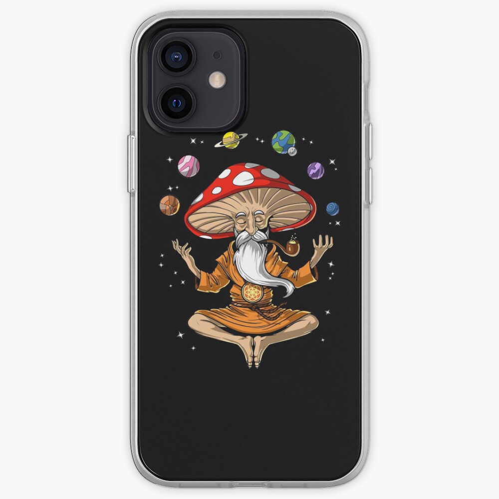 Magic Mushroom Buddha iPhone Case & Cover