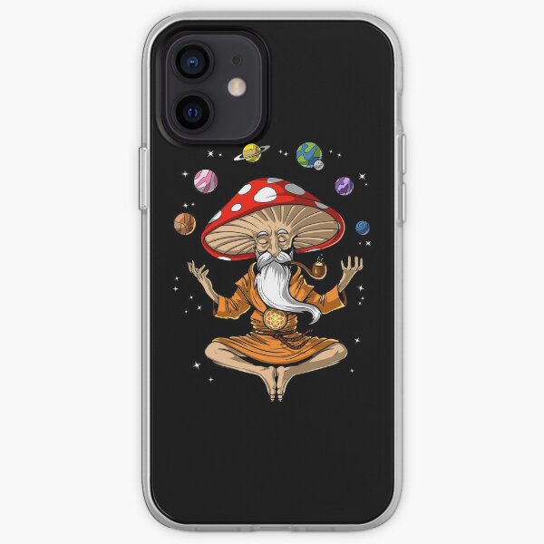 Magic Mushroom Buddha iPhone Soft Case