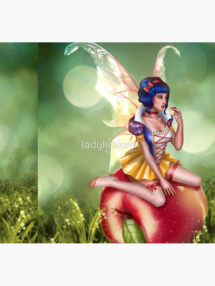 Apple Fairy by ladykraken