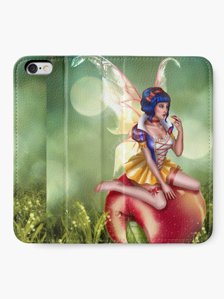 Alternate view of Apple Fairy iPhone Wallet