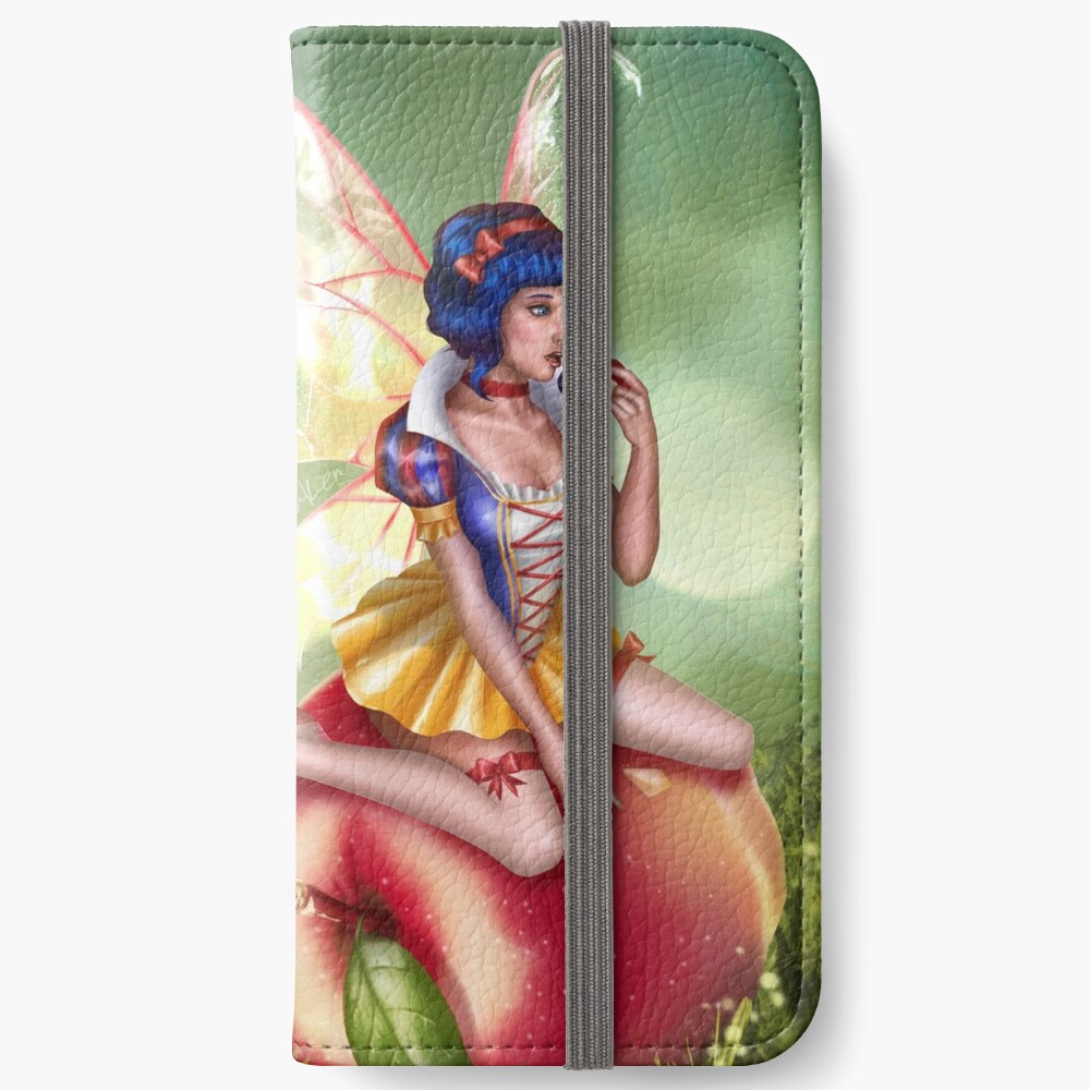 Apple Fairy iPhone Wallet