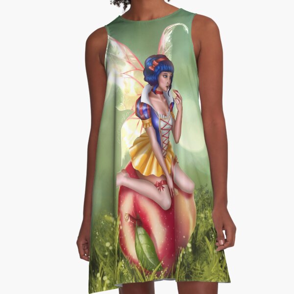 Apple Fairy A-Line Dress