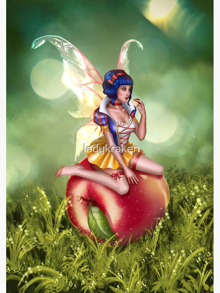 Apple Fairy by ladykraken