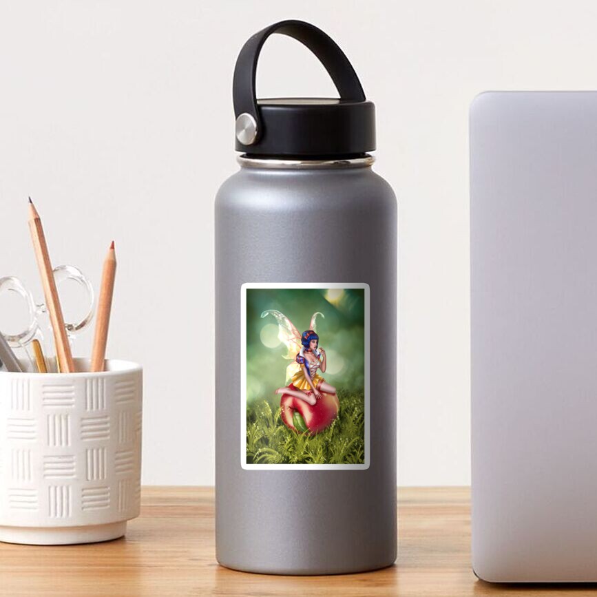 Apple Fairy Sticker
