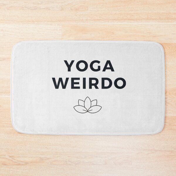 Item preview, Yoga Weirdo - Funny Yoga Designs designed and sold by Liniskop.