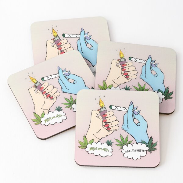 Item preview, High on Life designed and sold by Samantha  Ross Art.