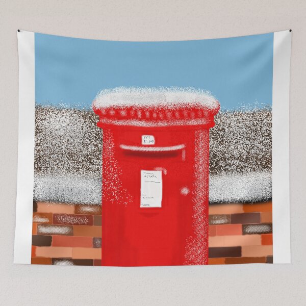 Item preview, Post Box designed and sold by dominiccivilart.