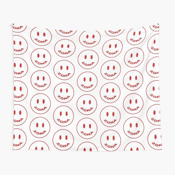 Arizona Smiley Face Tapestry