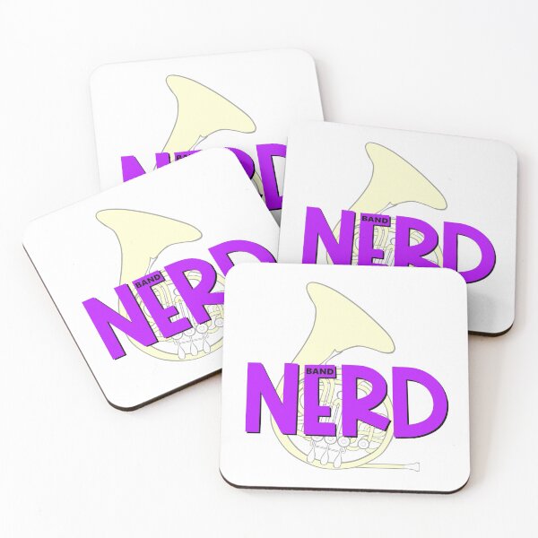 Item preview, Band Nerd - French Horn designed and sold by BandMomDesigns.