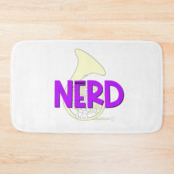 Item preview, Band Nerd - French Horn designed and sold by BandMomDesigns.