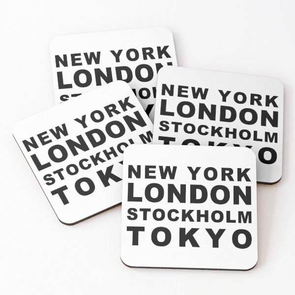 Item preview, Stockholm-Centric BLACK designed and sold by RazakSM.
