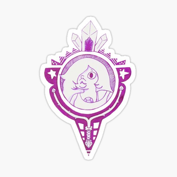 Amethyst - Steven Universe Sticker
