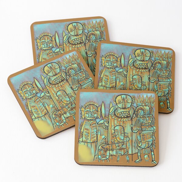 Item preview, Among the robot tribe designed and sold by Gammaraybots.