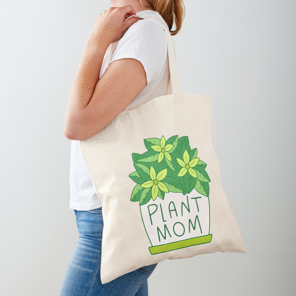 521handmade Cat Mom Canvas Tote