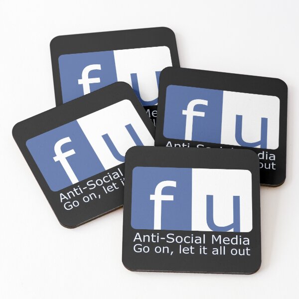 Aperçu de l'œuvre Médias anti-sociaux, laissez tout sortir créée et vendue par SifRants.
