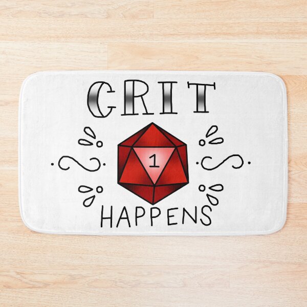 Item preview, Crit Happens! designed and sold by Sarah Case.