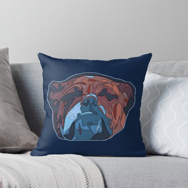 Item preview, Abstract Bulldog face - English Bulldog - geometric Bully dog - Bulldog gifts designed and sold by smooshfaceutd.