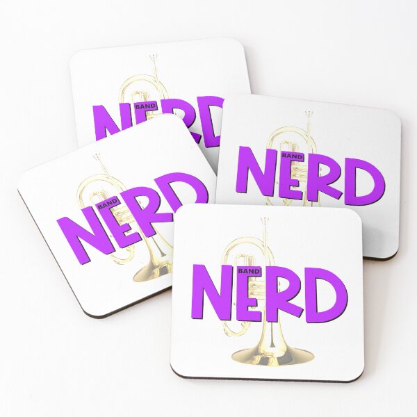 Item preview, Band Nerd - Mellophone designed and sold by BandMomDesigns.