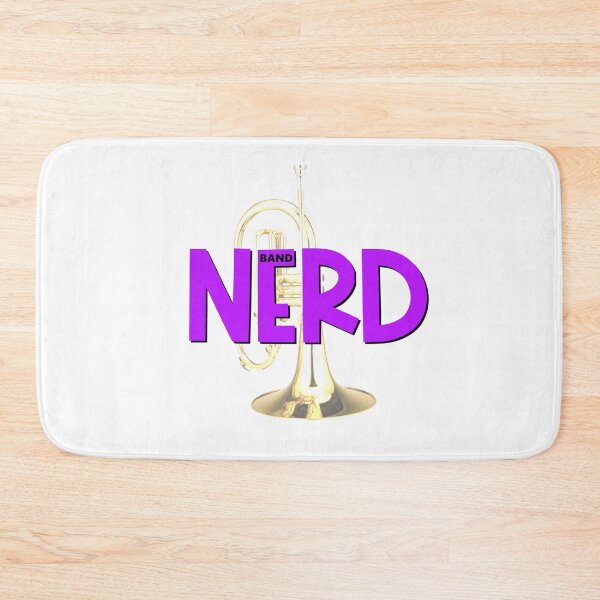 Item preview, Band Nerd - Mellophone designed and sold by BandMomDesigns.