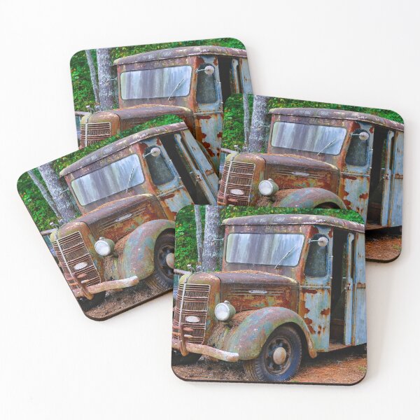 Item preview, Old Mack Delivery Van designed and sold by dbvirago.